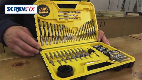 drill bits for steel screwfix